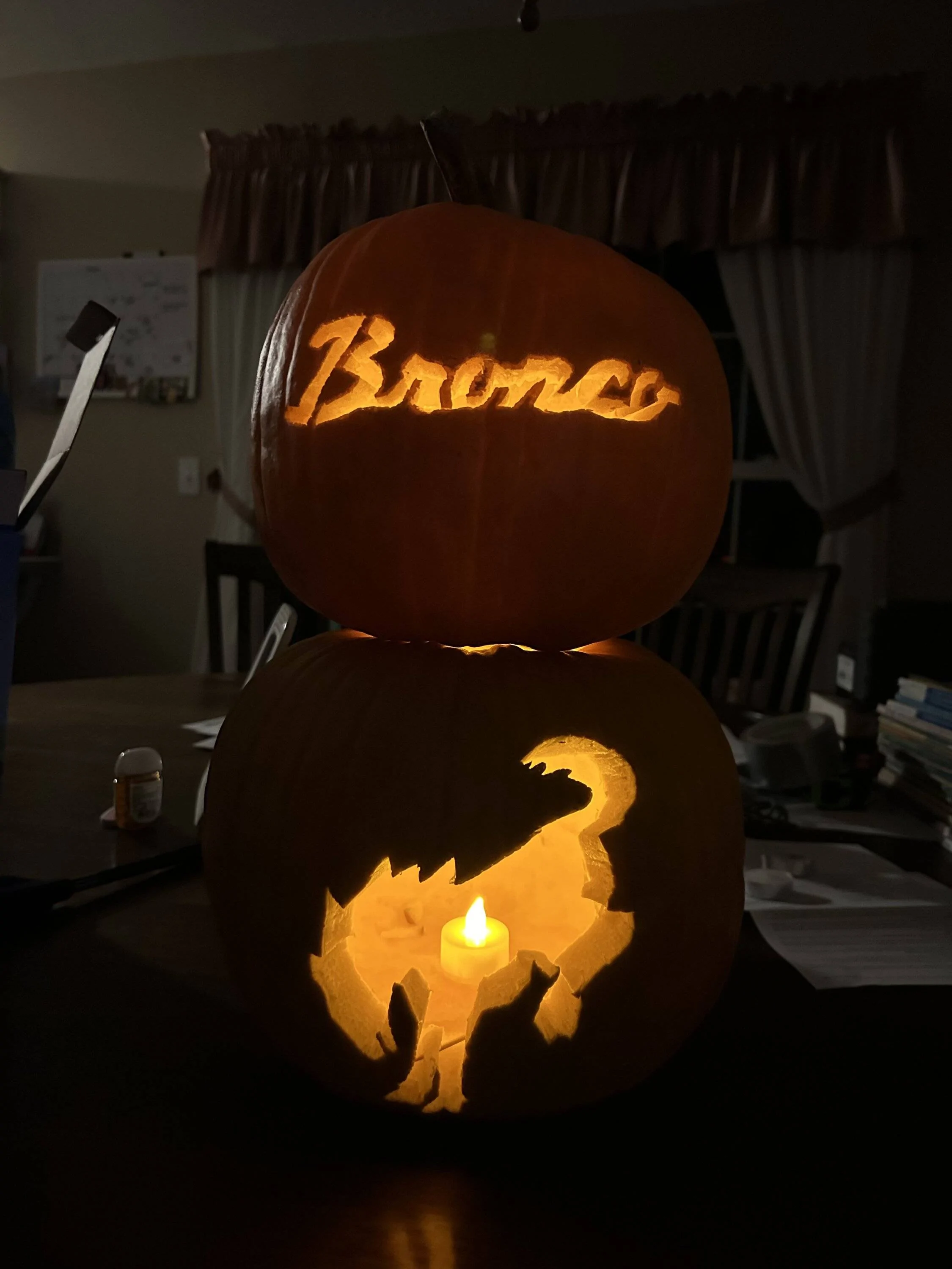 Ford Bronco My Mud Digger Design stencil carved pumpkins IMG_5726