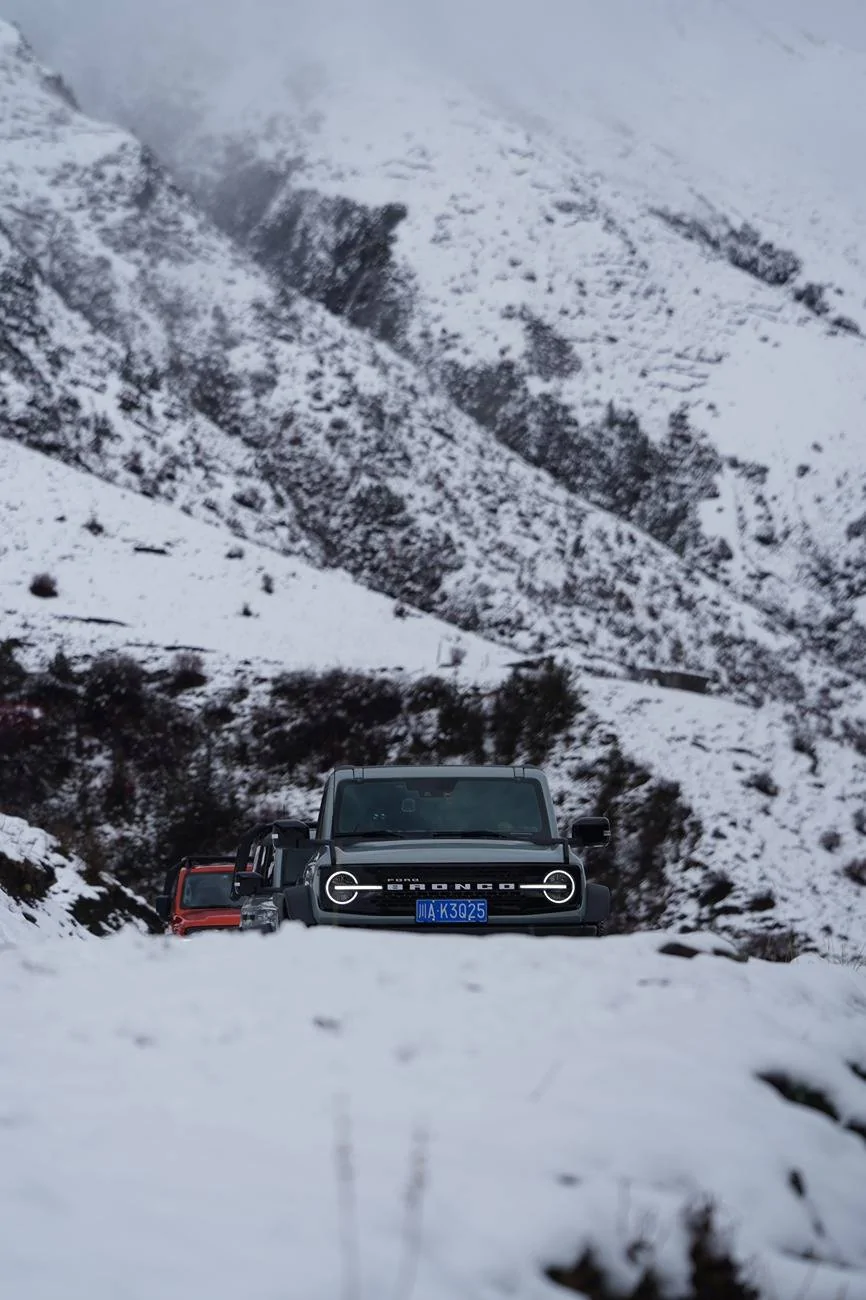 Ford Bronco Bronco@China - Travel to the most beautiful season in western Sichuan 02c38c03540fb618ad4a84c650ec8bc