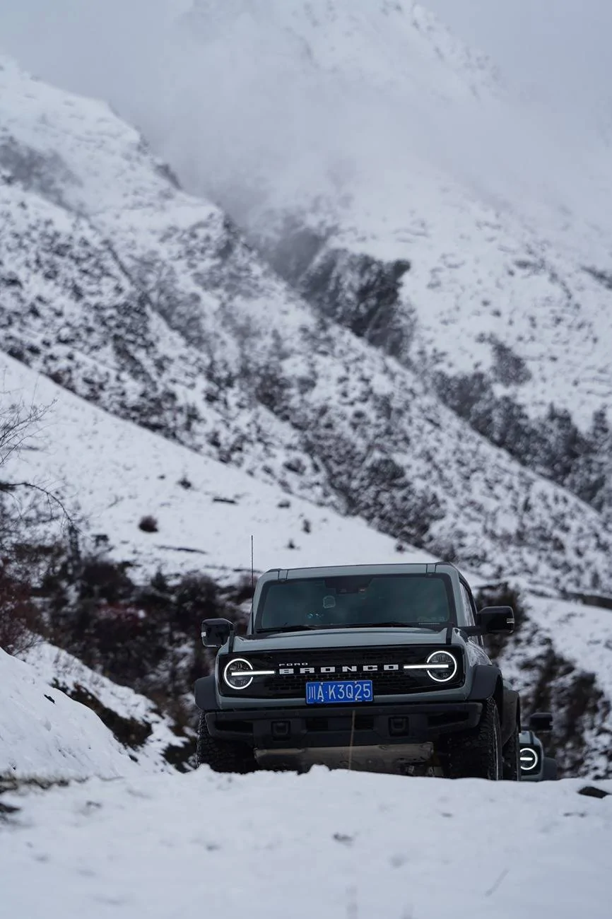 Ford Bronco Bronco@China - Travel to the most beautiful season in western Sichuan 53e0724b77e6d8963a77cf18bb66f4b6