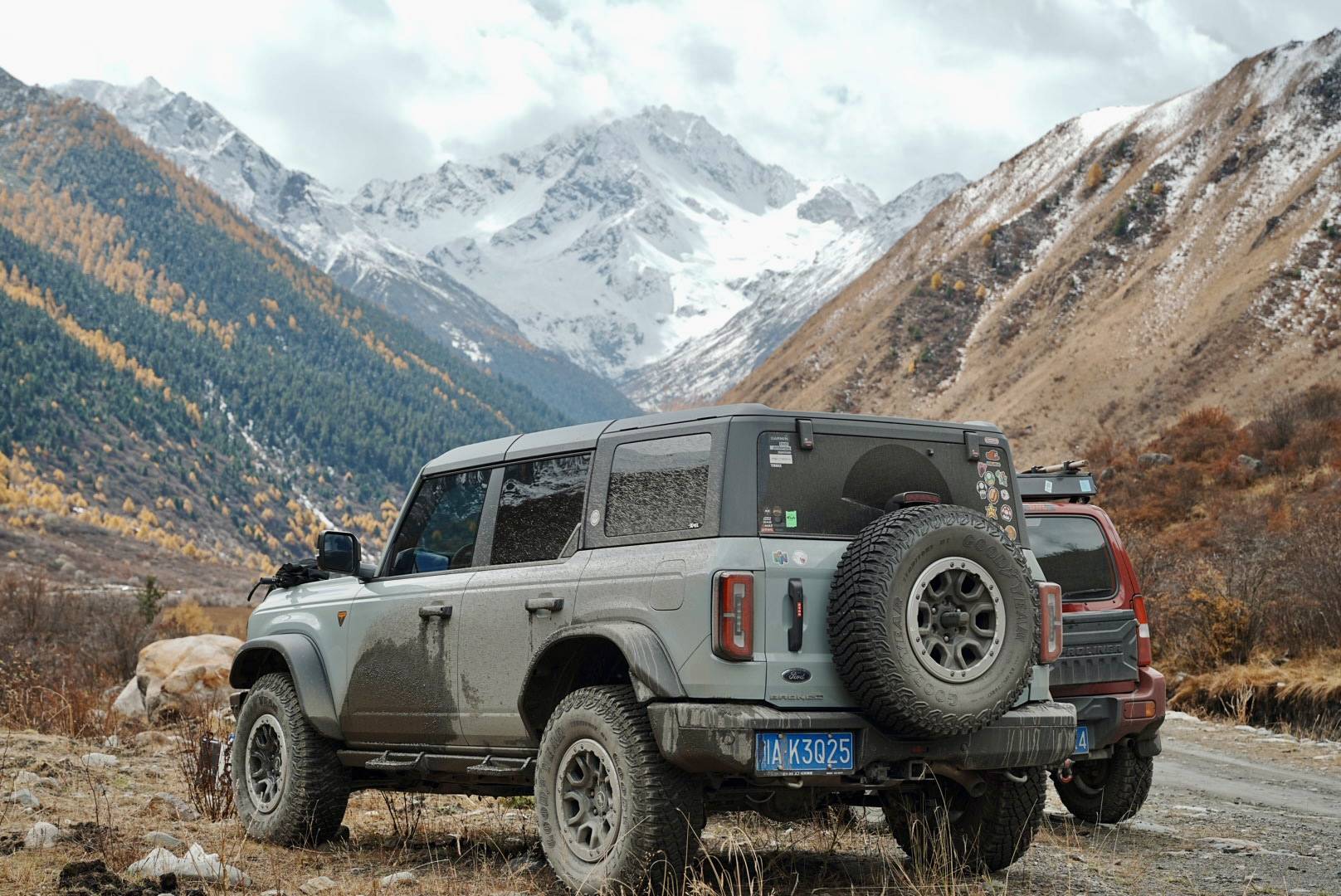 Ford Bronco Bronco@China - Travel to the most beautiful season in western Sichuan DSC00877