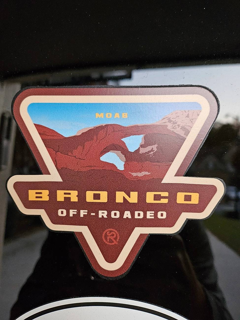 Ford Bronco Moab Offroadeo Sticker? 20241028_075006