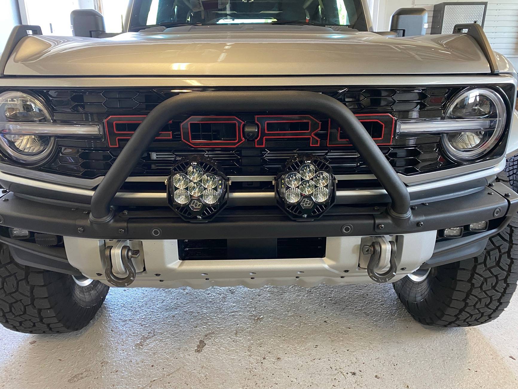 Ford Bronco 2024 Badlands 2 Door Build IMG_1113