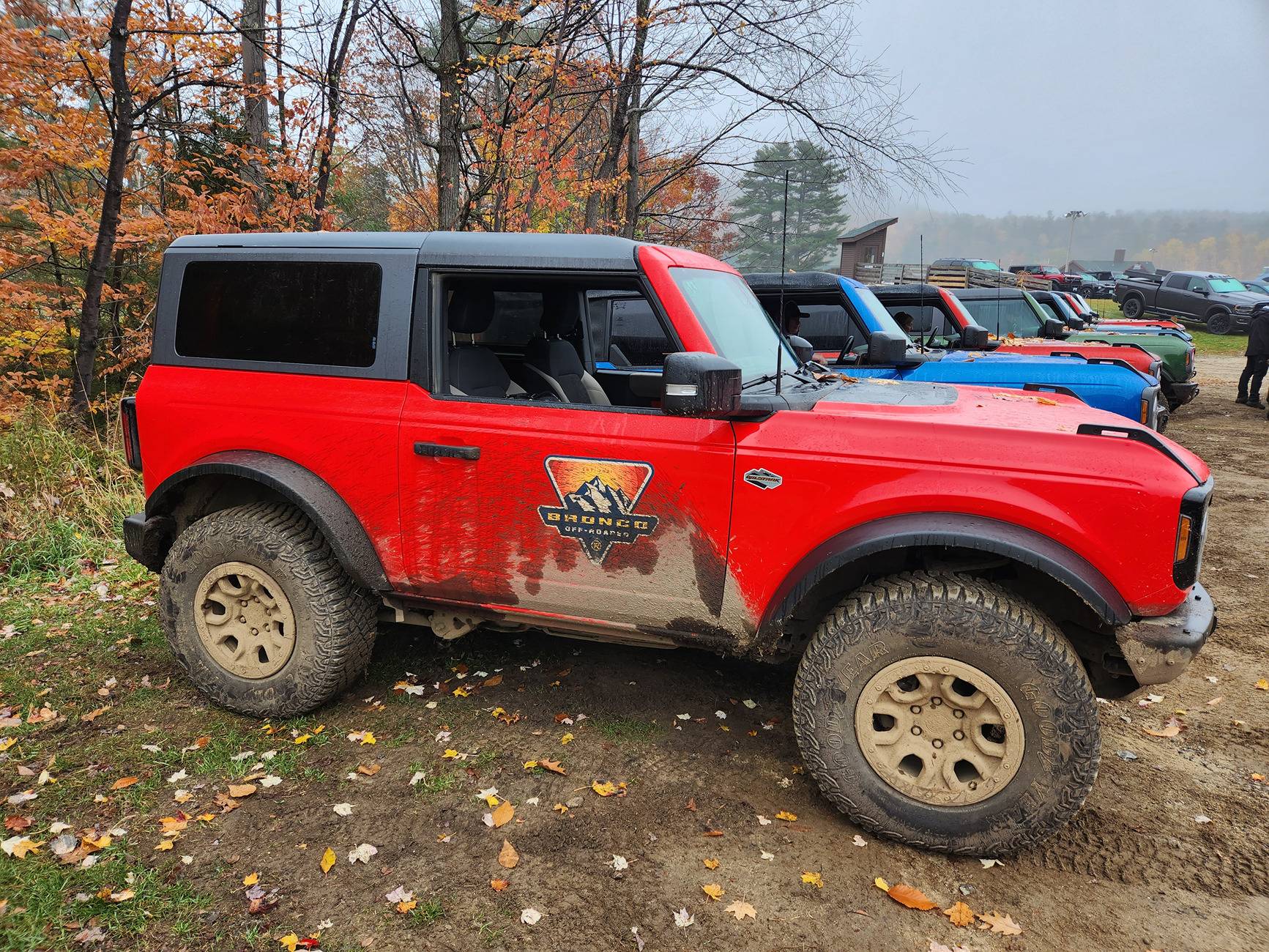 Ford Bronco Trail Turn Assist, What Am I Doing Wrong? 20221024_103039