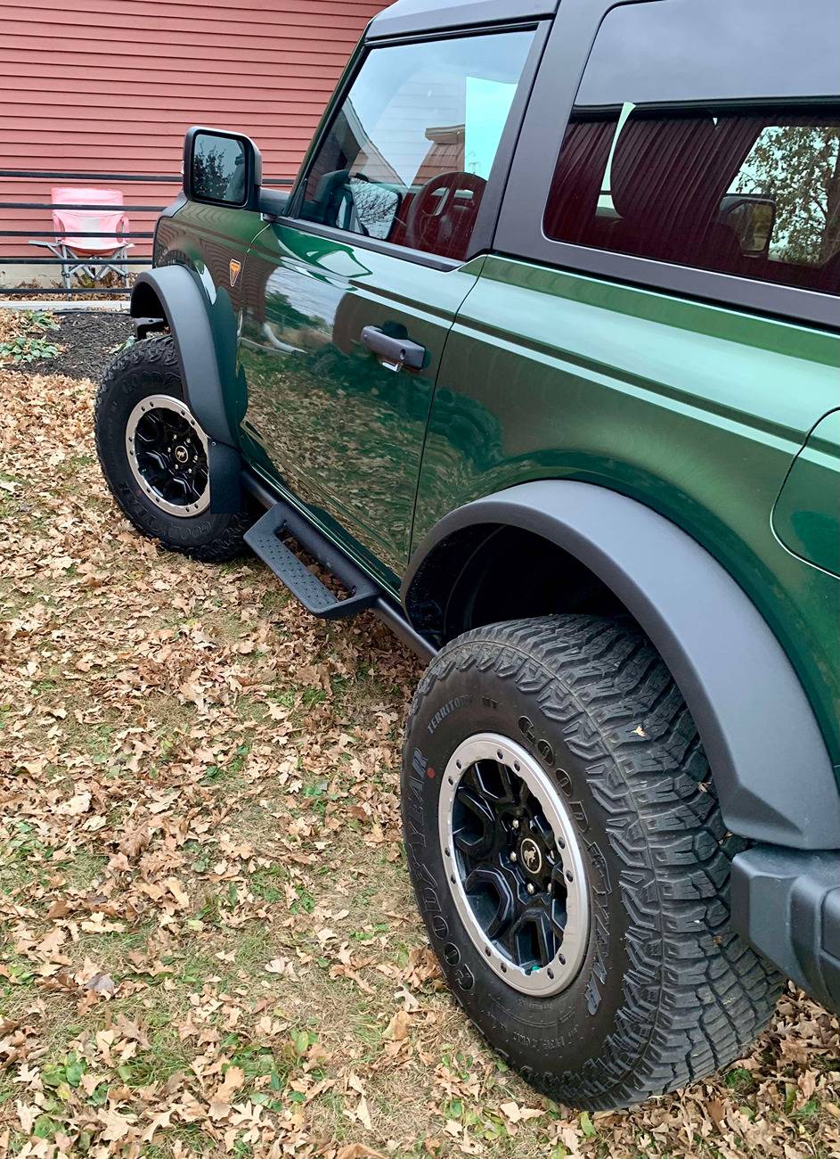 Ford Bronco Mud guards again 462546990_891234469382834_2020543830924820324_n