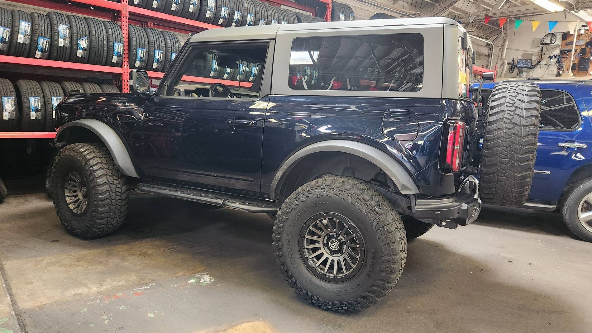 Ford Bronco Charcoal wheels match MIC top 20241015_104816