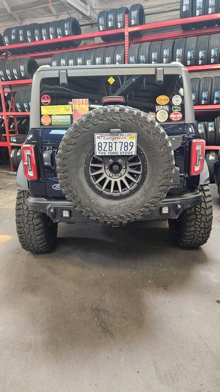 Ford Bronco Charcoal wheels match MIC top 20241015_104834