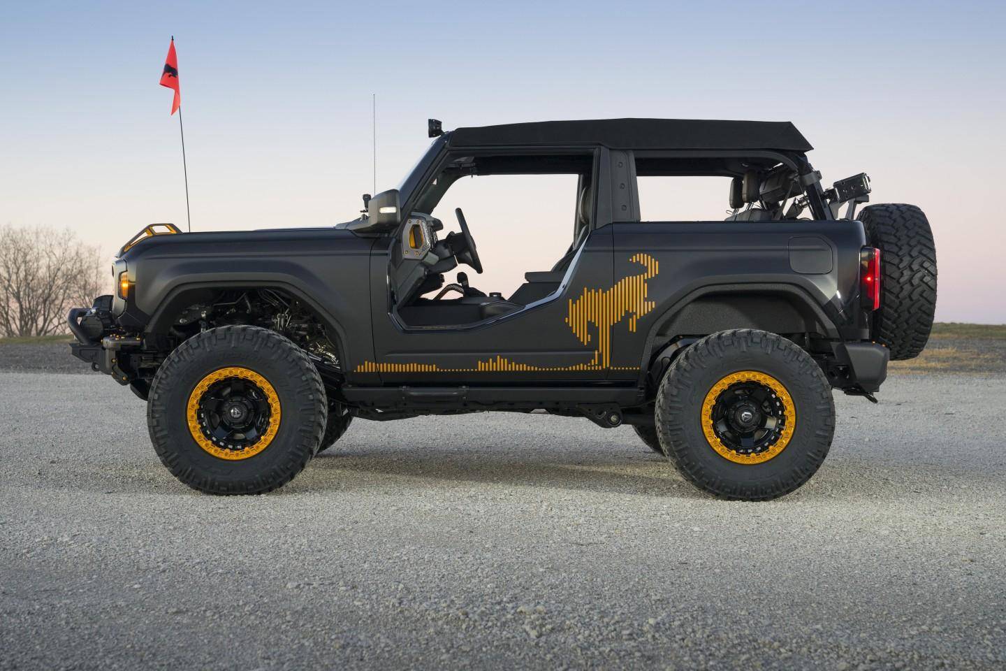 Ford Bronco Frame - Prototype Video download