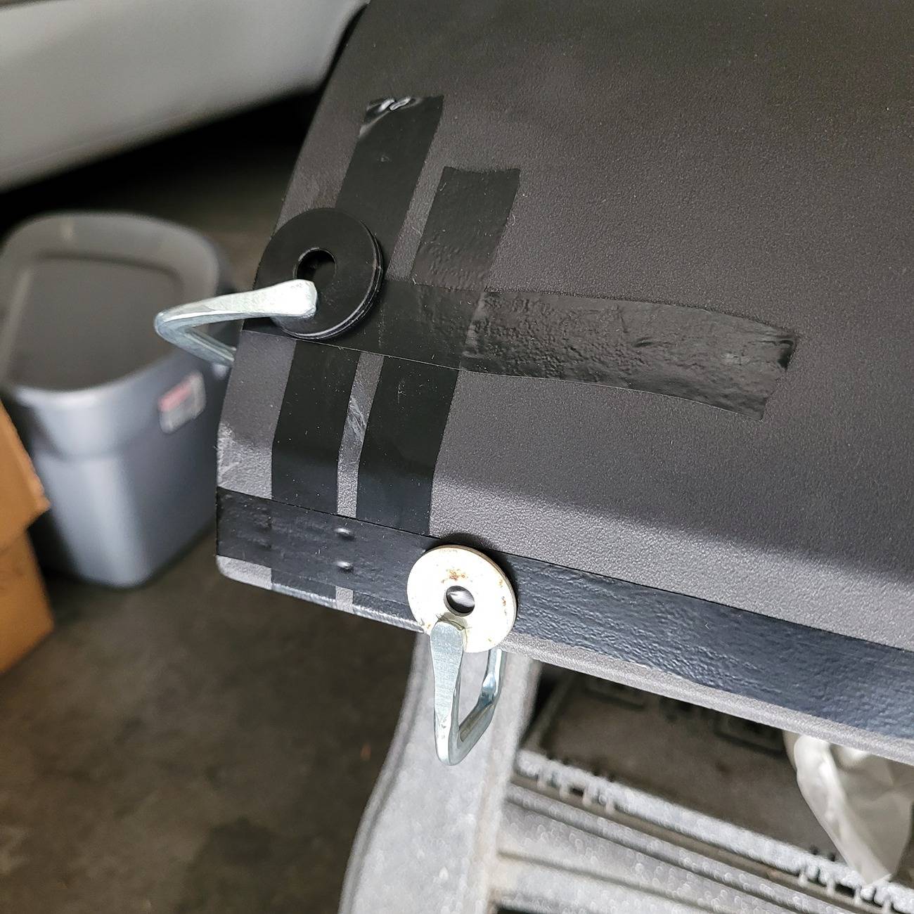 Ford Bronco Replacing damaged roof panel 20241028_154929