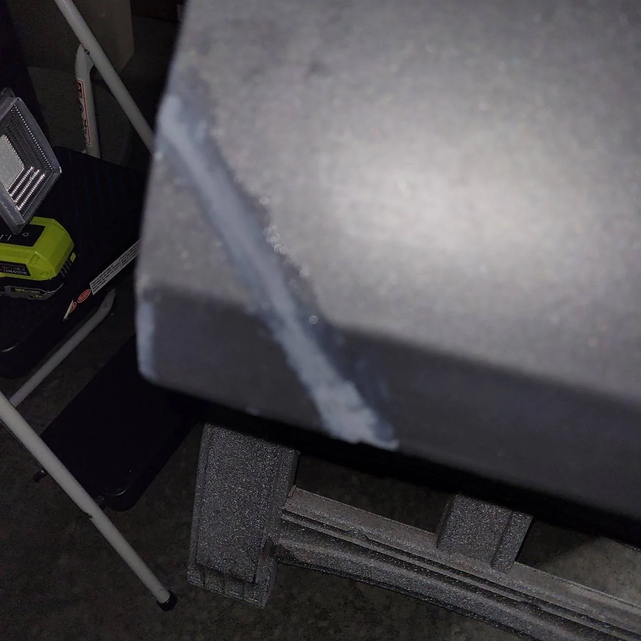 Ford Bronco Replacing damaged roof panel 20241029_070754