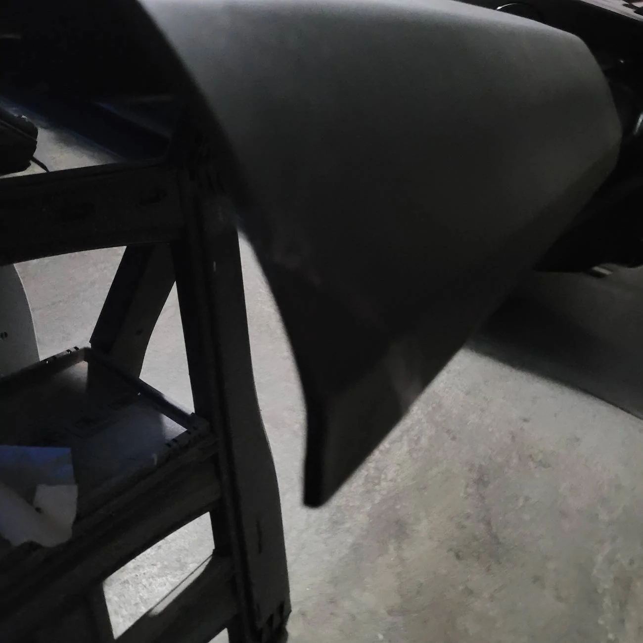 Ford Bronco Replacing damaged roof panel 20241029_070802