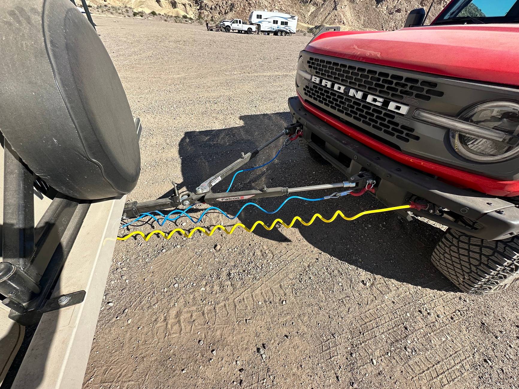 Ford Bronco Flat Tow 2024 Wildtrak IMG_1096