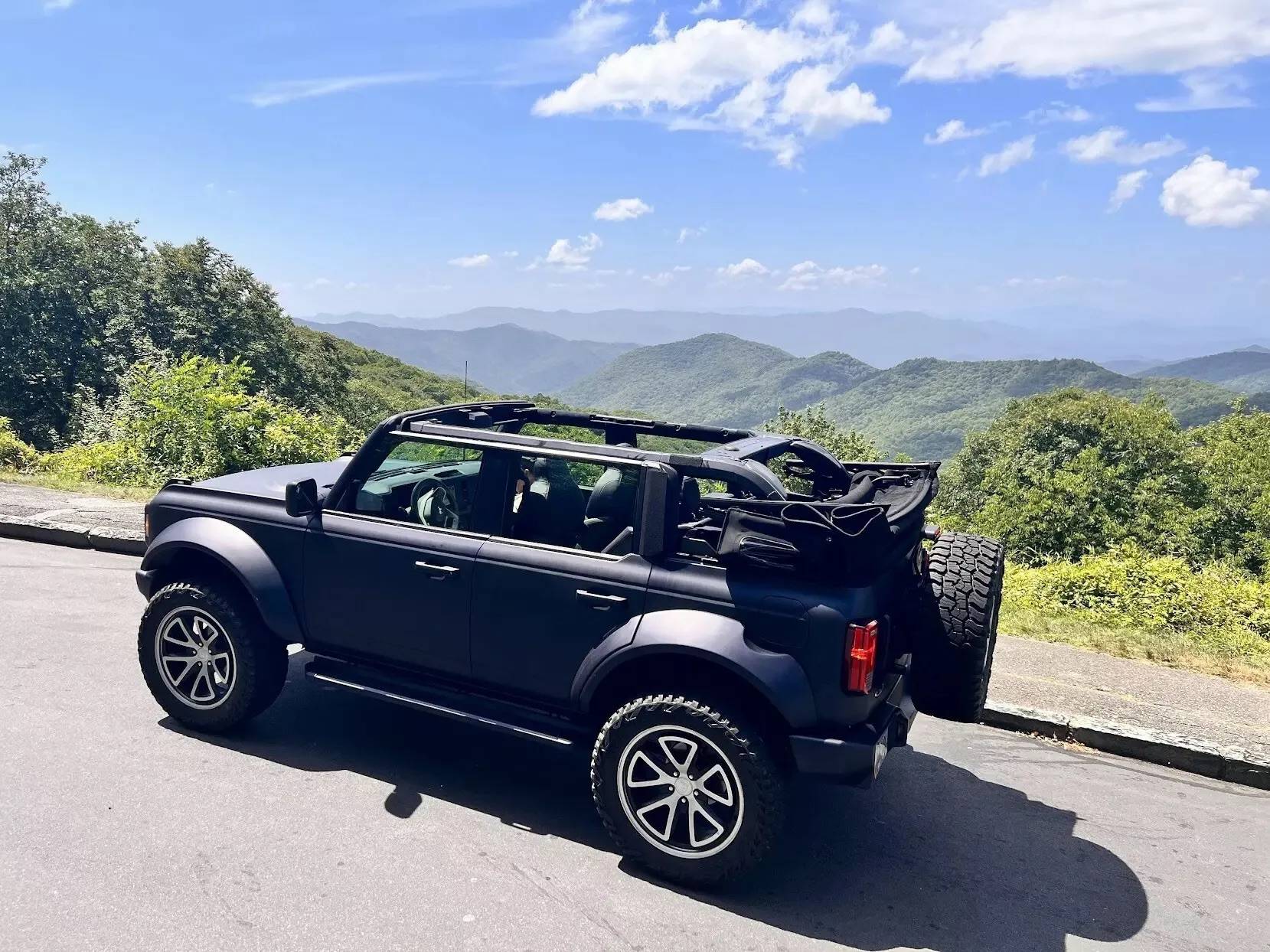 Ford Bronco Bestop eTop Power Soft Top for Bronco debuting at SEMA (Nov 8) Bestop-eTop-1028-1