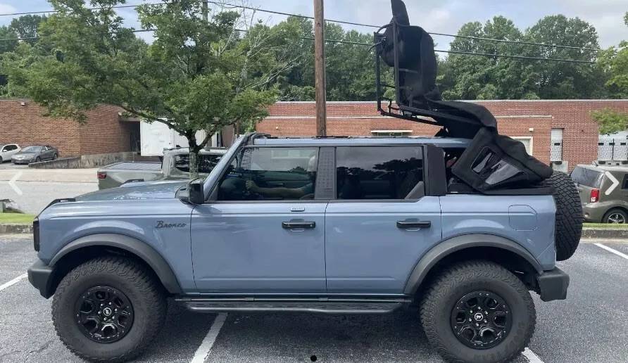 Ford Bronco Bestop eTop Power Soft Top for Bronco debuting at SEMA (Nov 8) Bestop-eTop-1028-8