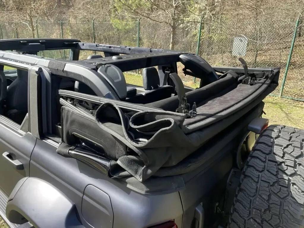 Ford Bronco Bestop eTop Power Soft Top for Bronco debuting at SEMA (Nov 8) Bestop-eTop-1028-7