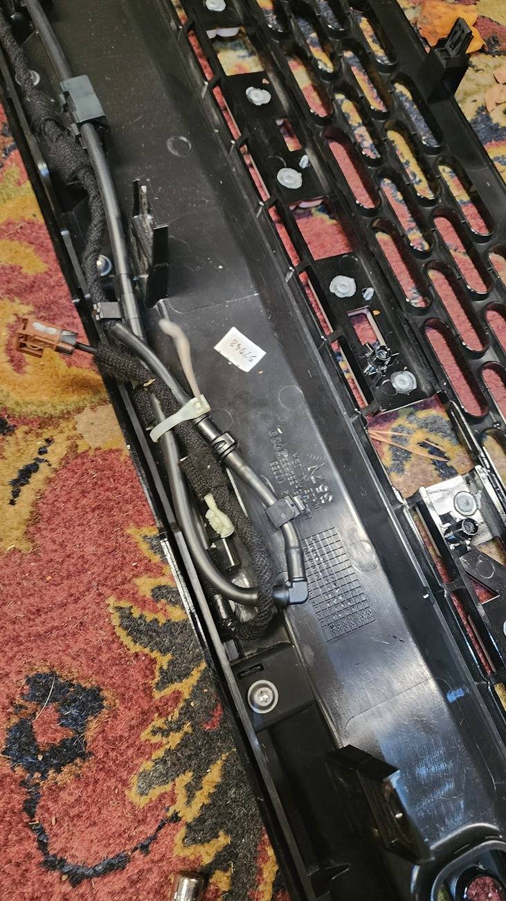 Ford Bronco Rough Country High Mount Winch Install Notes 2.4-Could Remove All of This Harness