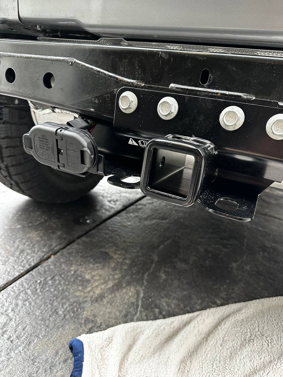 Ford Bronco 2024 Big Bend ordered without tow/hitch package BE64E13A-453E-4843-BC48-C2F82B4D3E07