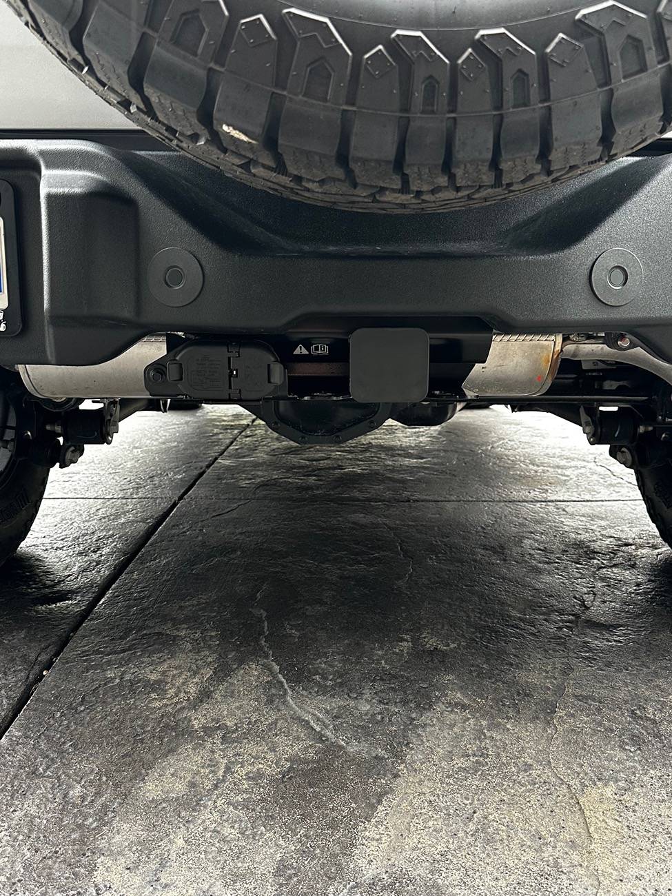 Ford Bronco 2024 Big Bend ordered without tow/hitch package 3B29F06F-4DEF-4FAD-823E-70F2F59B573D