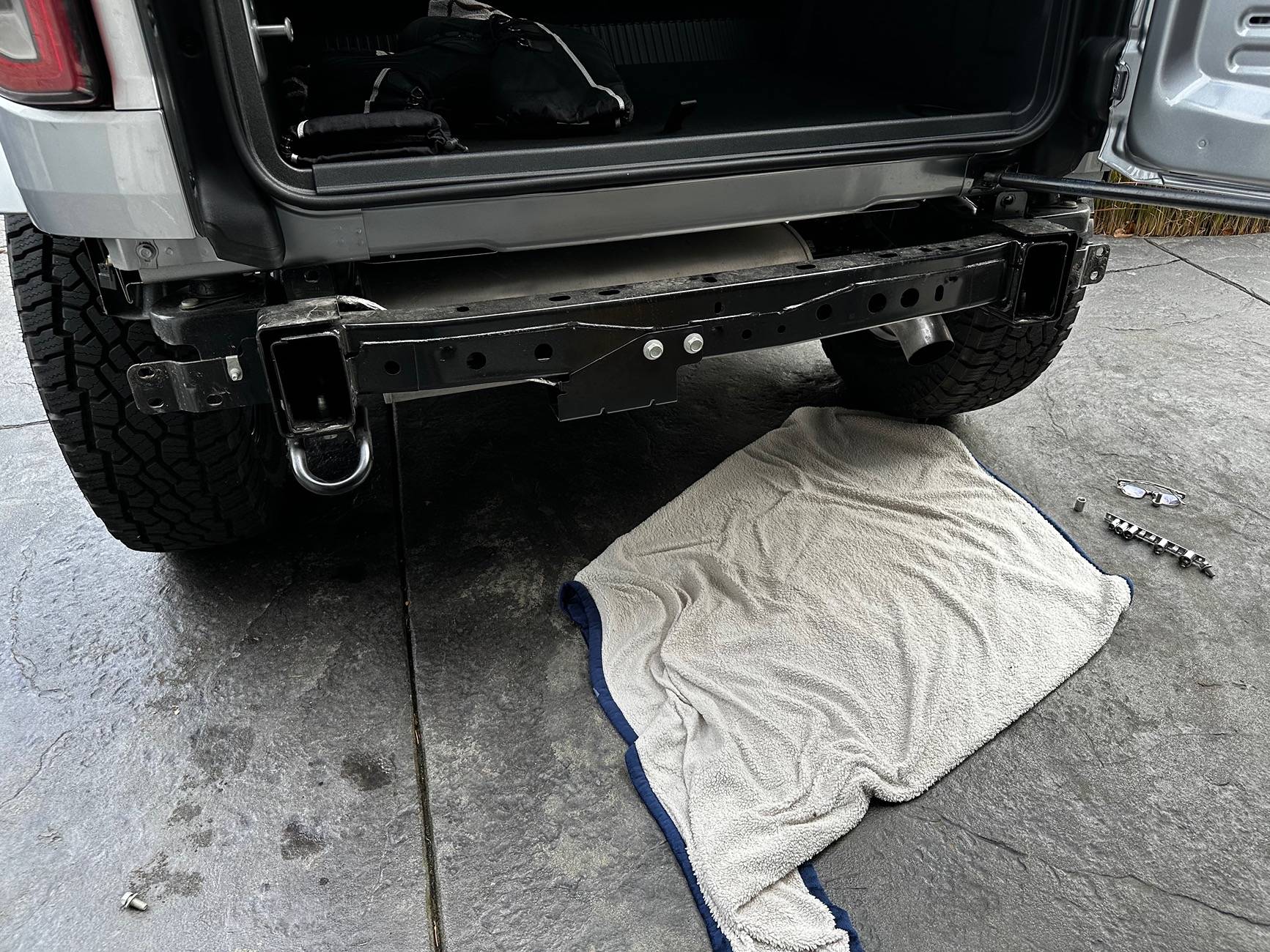 Ford Bronco 2024 Big Bend ordered without tow/hitch package E39515FB-651F-4AB6-A9CB-00088486F54F