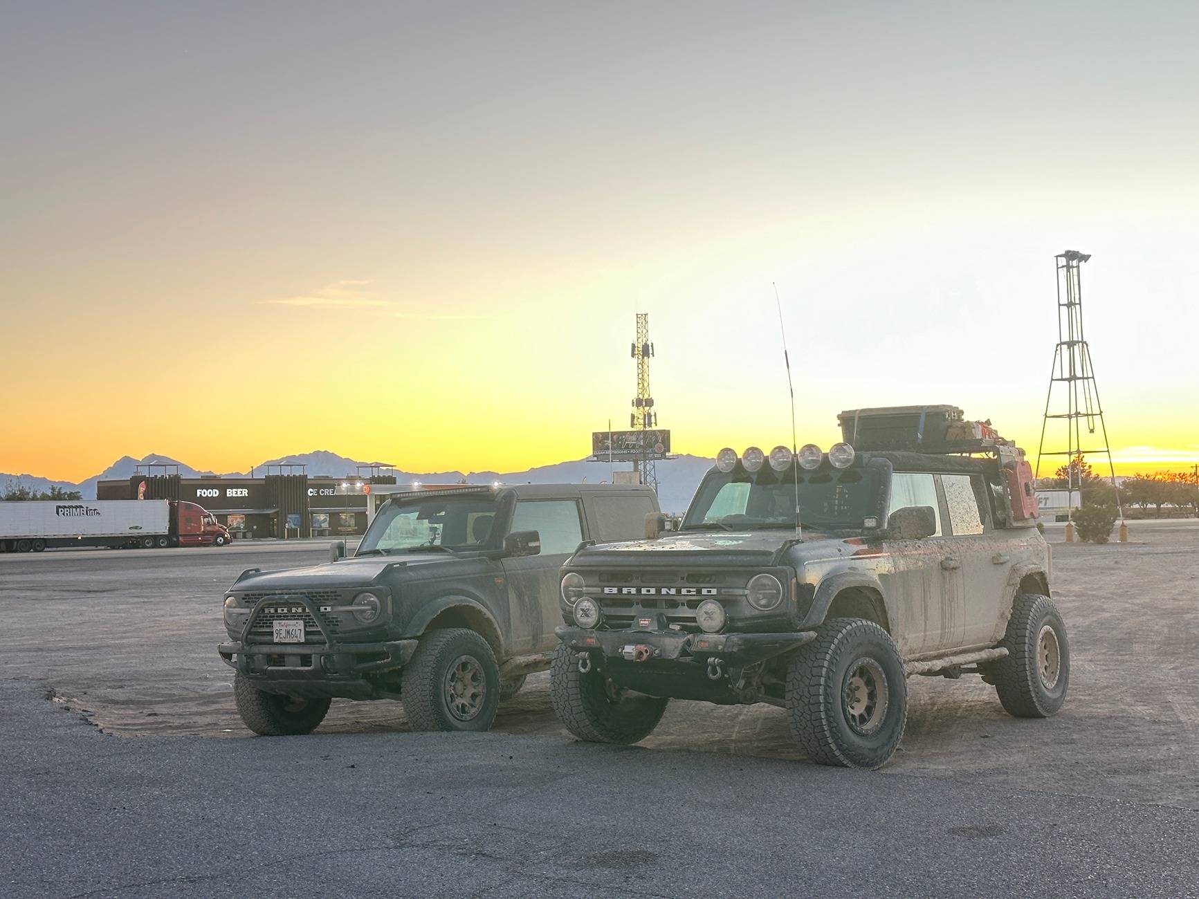 Ford Bronco Reno to Vegas 500 Run with 5 Bronco IMG_0687