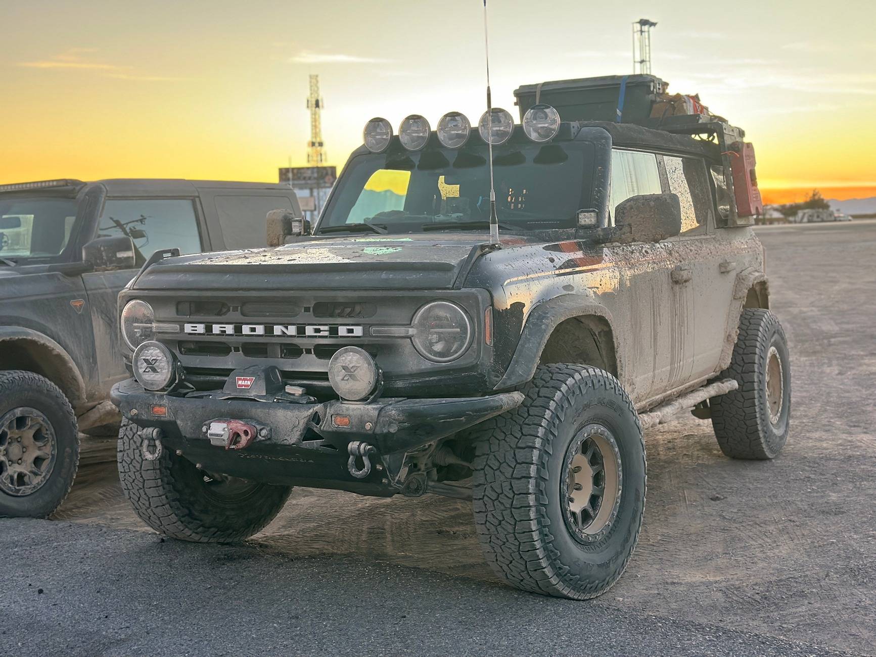 Ford Bronco Reno to Vegas 500 Run with 5 Bronco IMG_0689