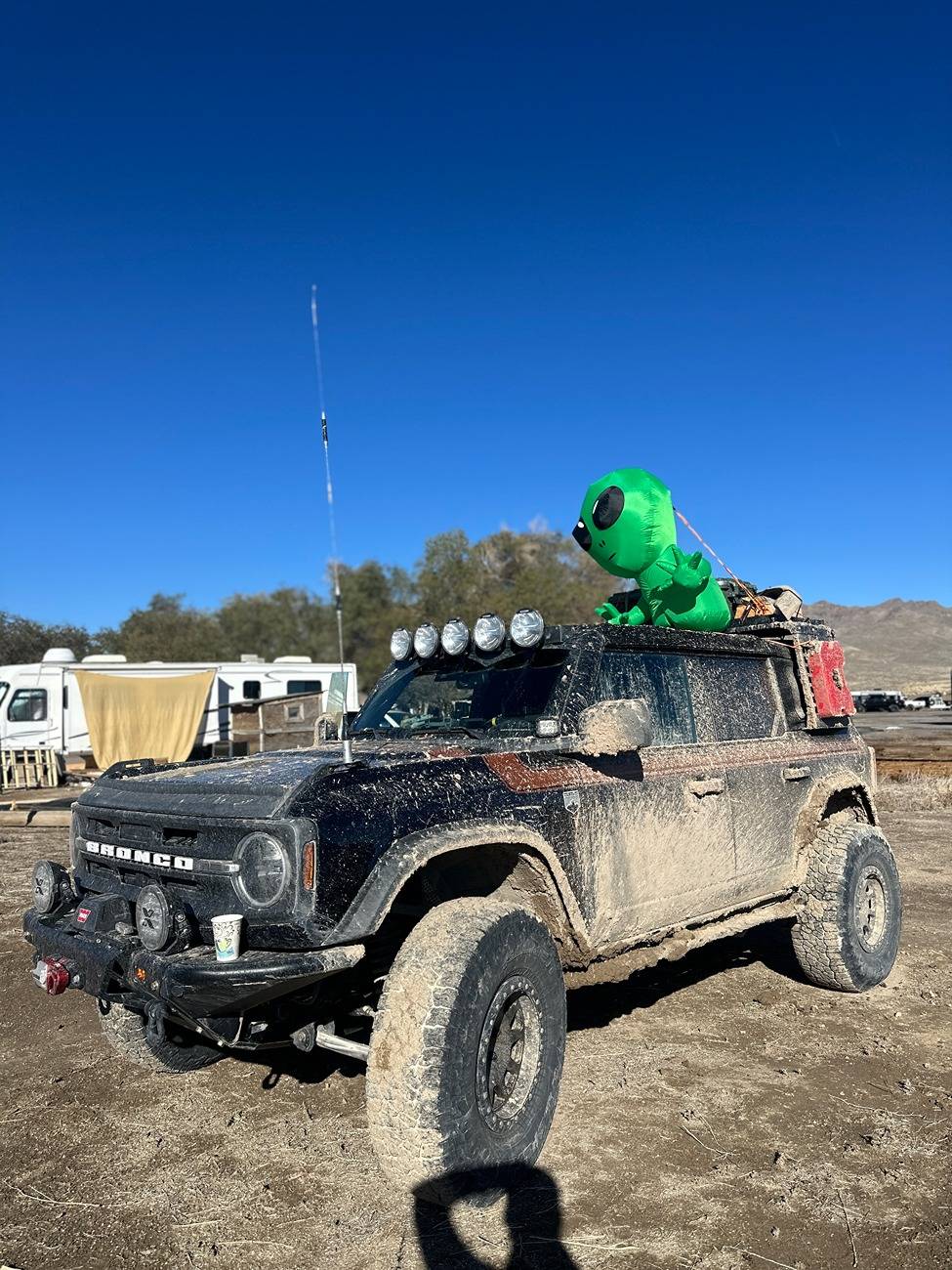 Ford Bronco Reno to Vegas 500 Run with 5 Bronco IMG_0653