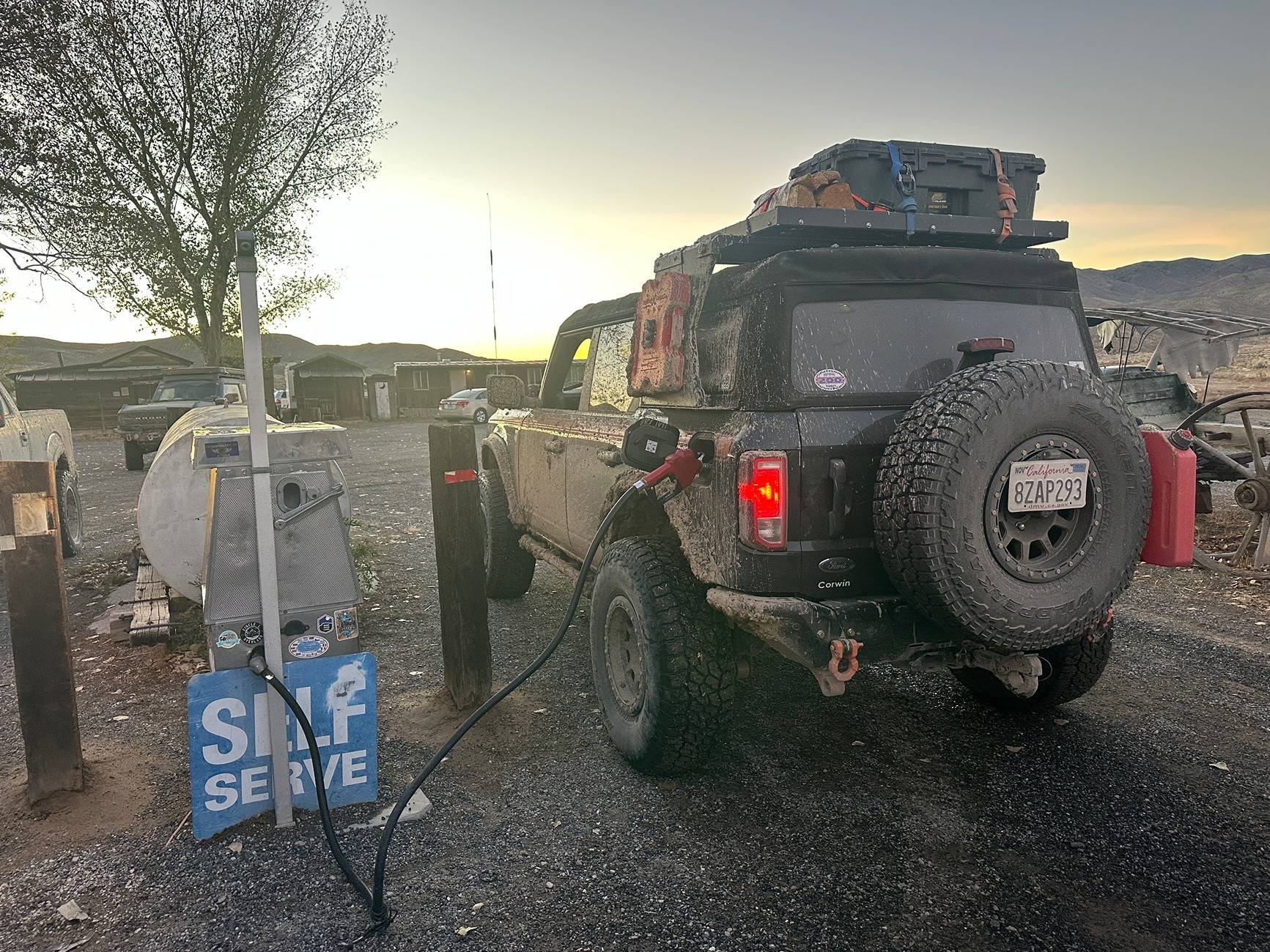 Ford Bronco Reno to Vegas 500 Run with 5 Bronco IMG_0646