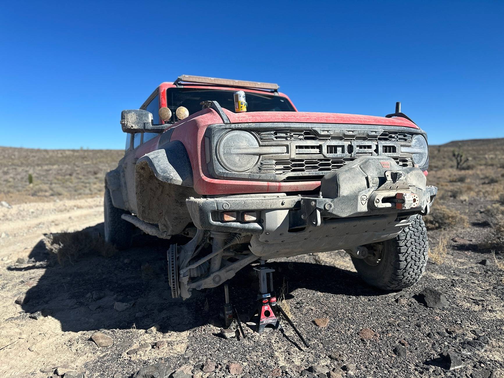 Ford Bronco Reno to Vegas 500 Run with 5 Bronco IMG_0680