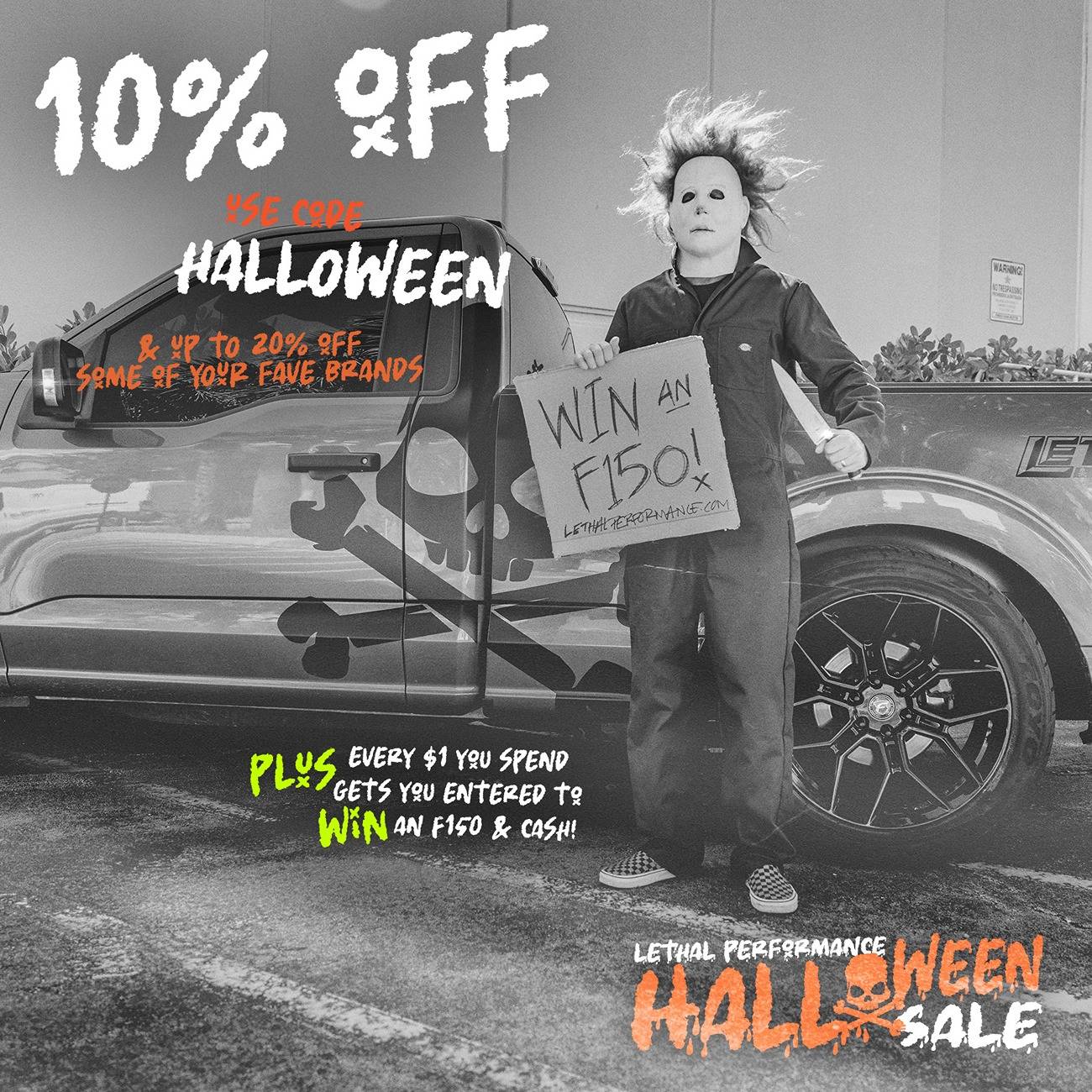 Ford Bronco SPOOKY Halloween SALE at Lethal Performance!! sitewide5_1x1