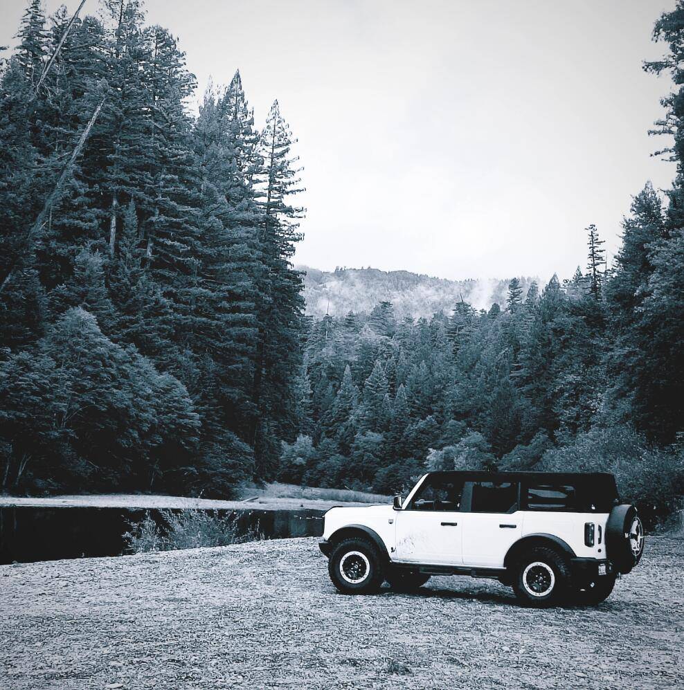 Ford Bronco Out in Nature Pictures with your Bronco BroncoEelRiver