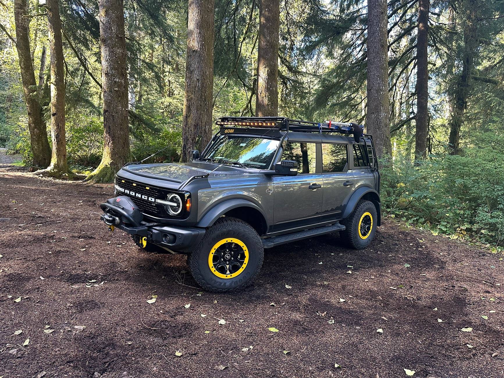 Ford Bronco Out in Nature Pictures with your Bronco IMG_4330