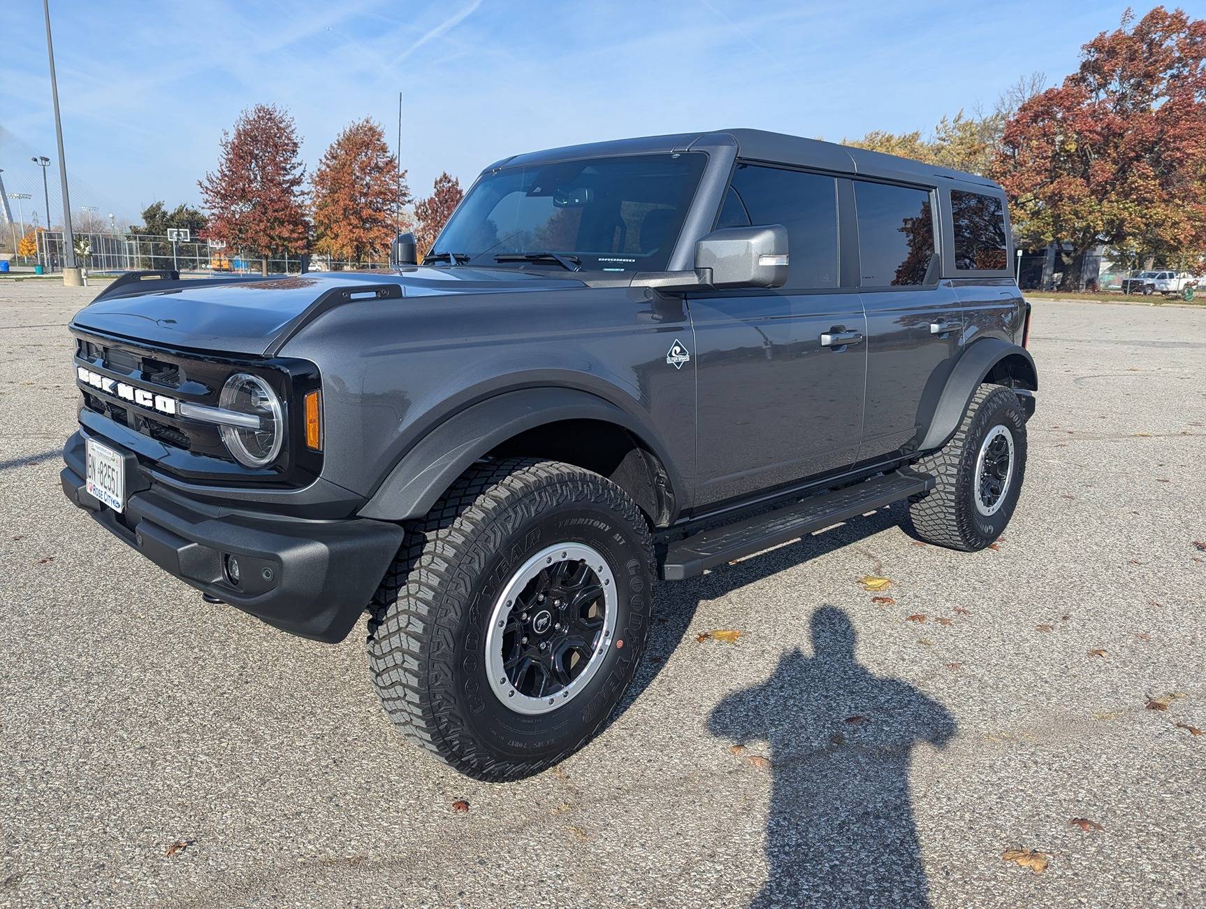 Ford Bronco Finally joined the team!!! 1000007793