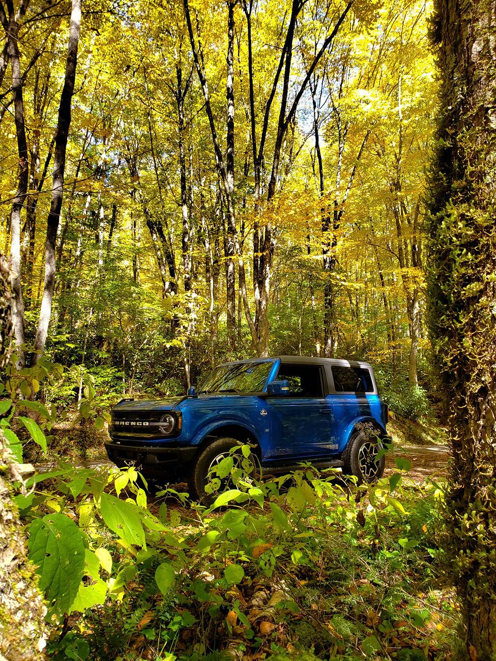 Ford Bronco Out in Nature Pictures with your Bronco Heintooga Round Bottom