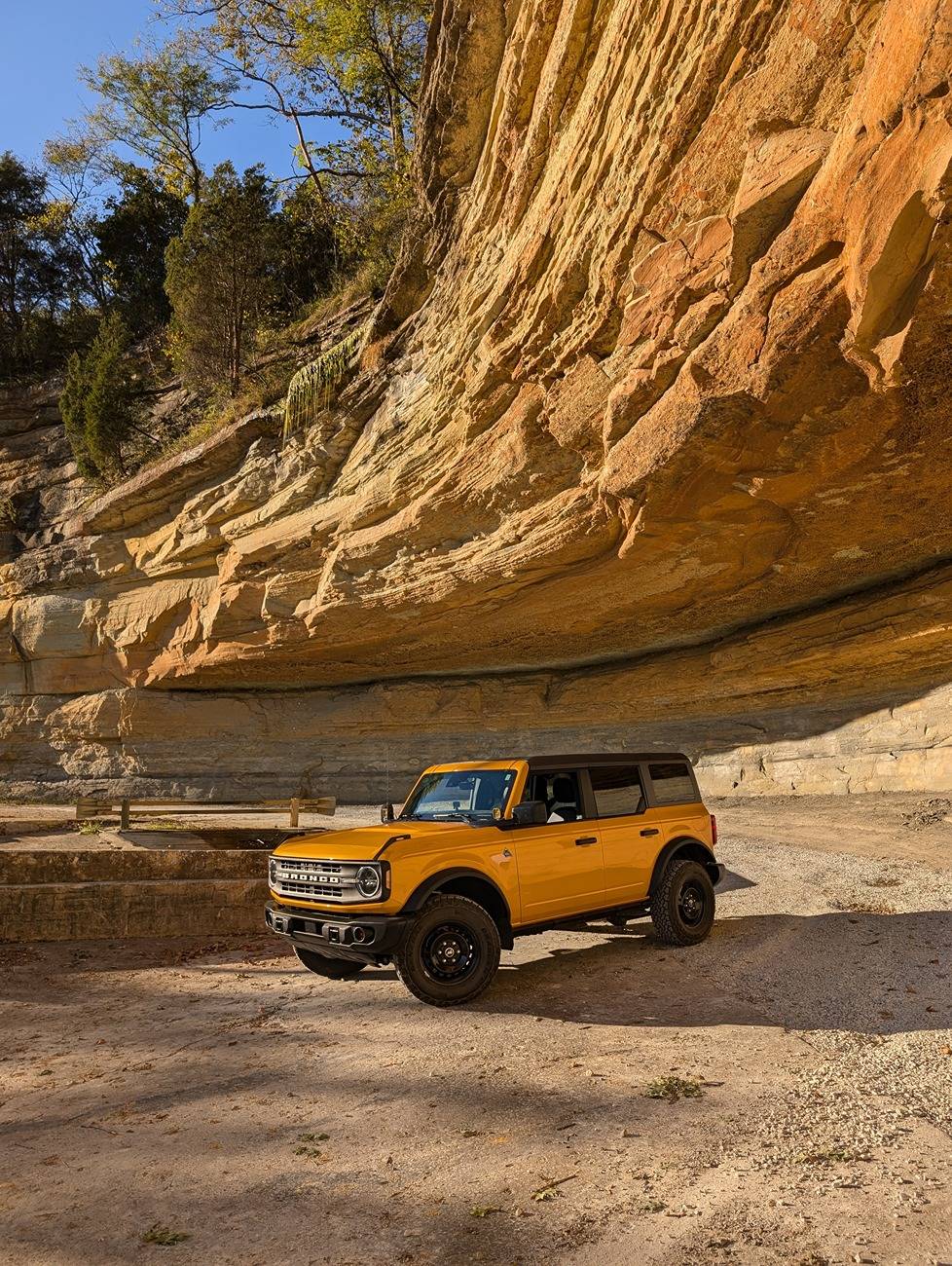 Ford Bronco Out in Nature Pictures with your Bronco PXL_20241019_212749480