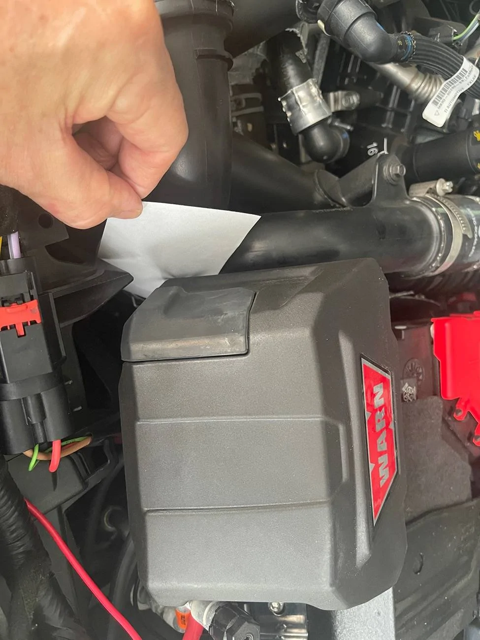 Ford Bronco Switch or Solenoid for Winch IMG_0087