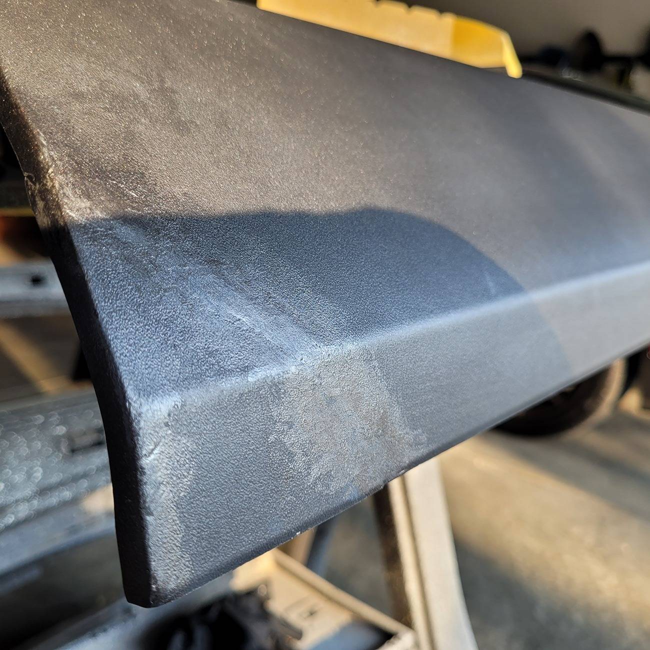 Ford Bronco Replacing damaged roof panel 20241030_172218