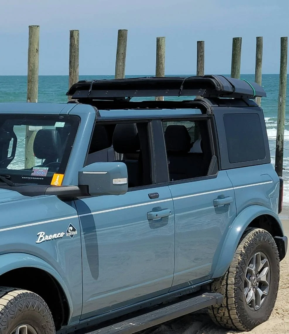 Ford Bronco Replacing damaged roof panel SmartSelect_20240407_162701_Gallery