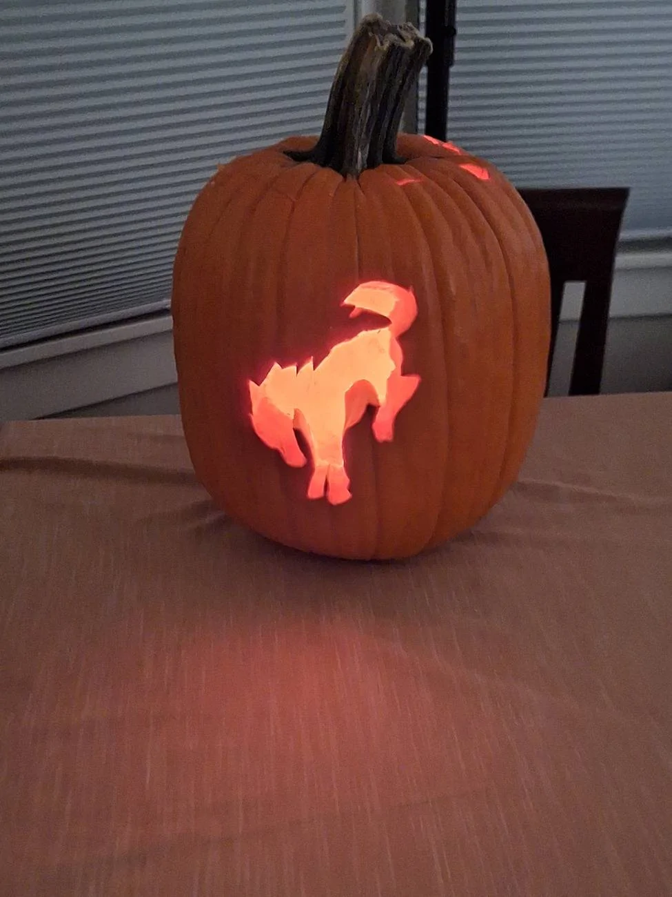 Ford Bronco My Mud Digger Design stencil carved pumpkins Mud Digger Bronco