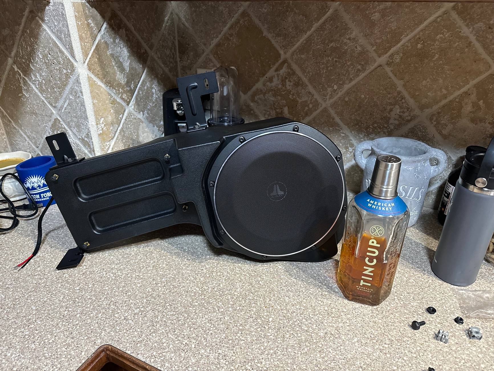Ford Bronco JL Audio Subwoofer Stealthbox for Bronco Update IMG_2993