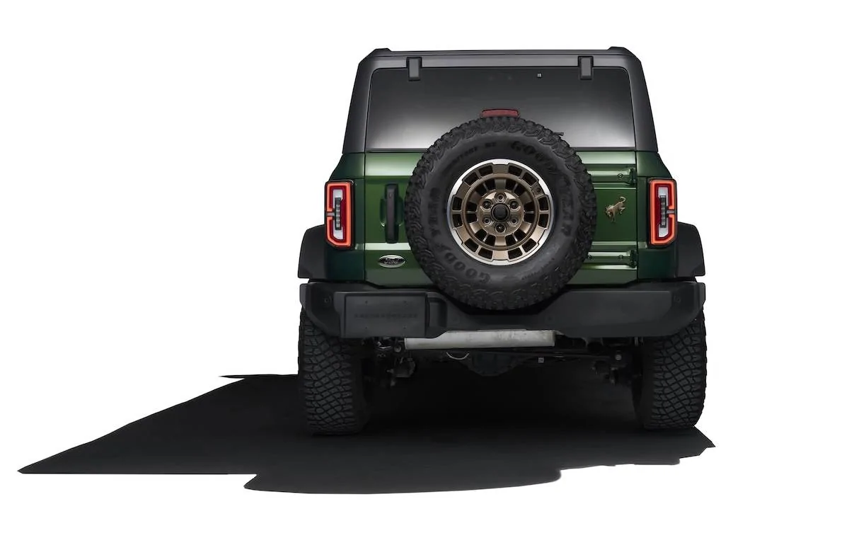 Ford Bronco Ford Custom Garage Packages Debut with Matte Black & Sinister Bronze Bronco Packages (Dark Trail Series Coming Soon) brnc_brz_deadrear_comp-copy-3436x2158