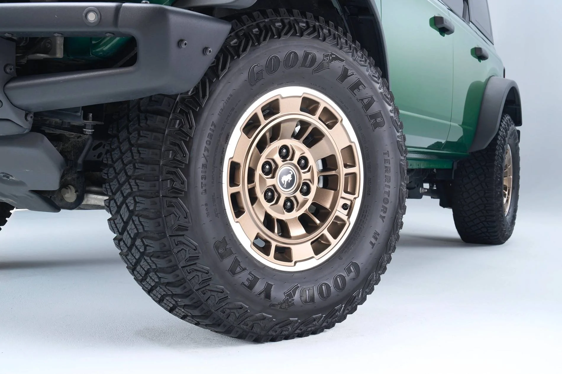 Ford Bronco Ford Custom Garage Packages Debut with Matte Black & Sinister Bronze Bronco Packages (Dark Trail Series Coming Soon) brnc_brz_wheel_hero-_002-4096x2731