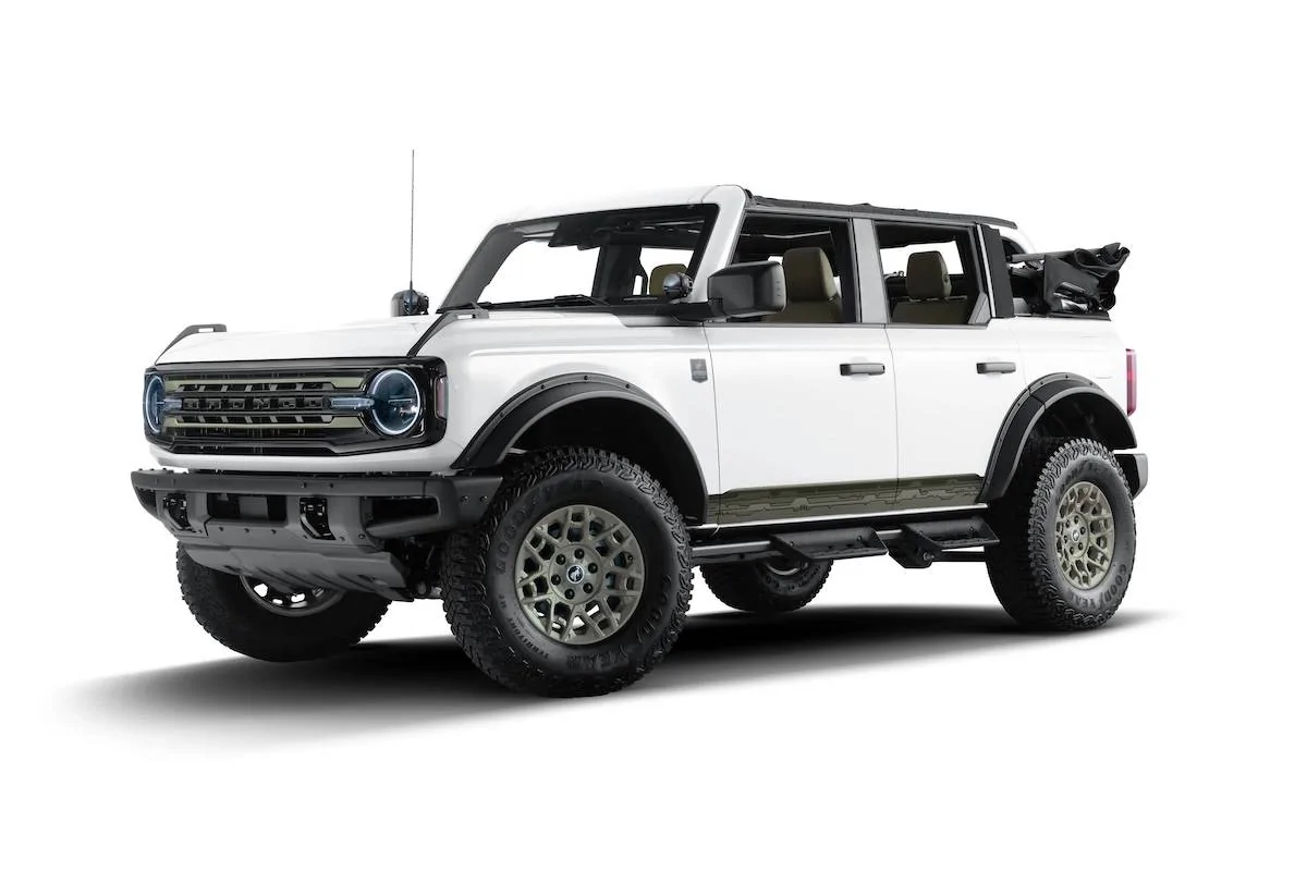 Ford Bronco 2024 SEMA Show Concepts Previewed: Bronco Wild Fund Project Vehicle bronco-wild-fund-project-vehicle_01-3387x2258