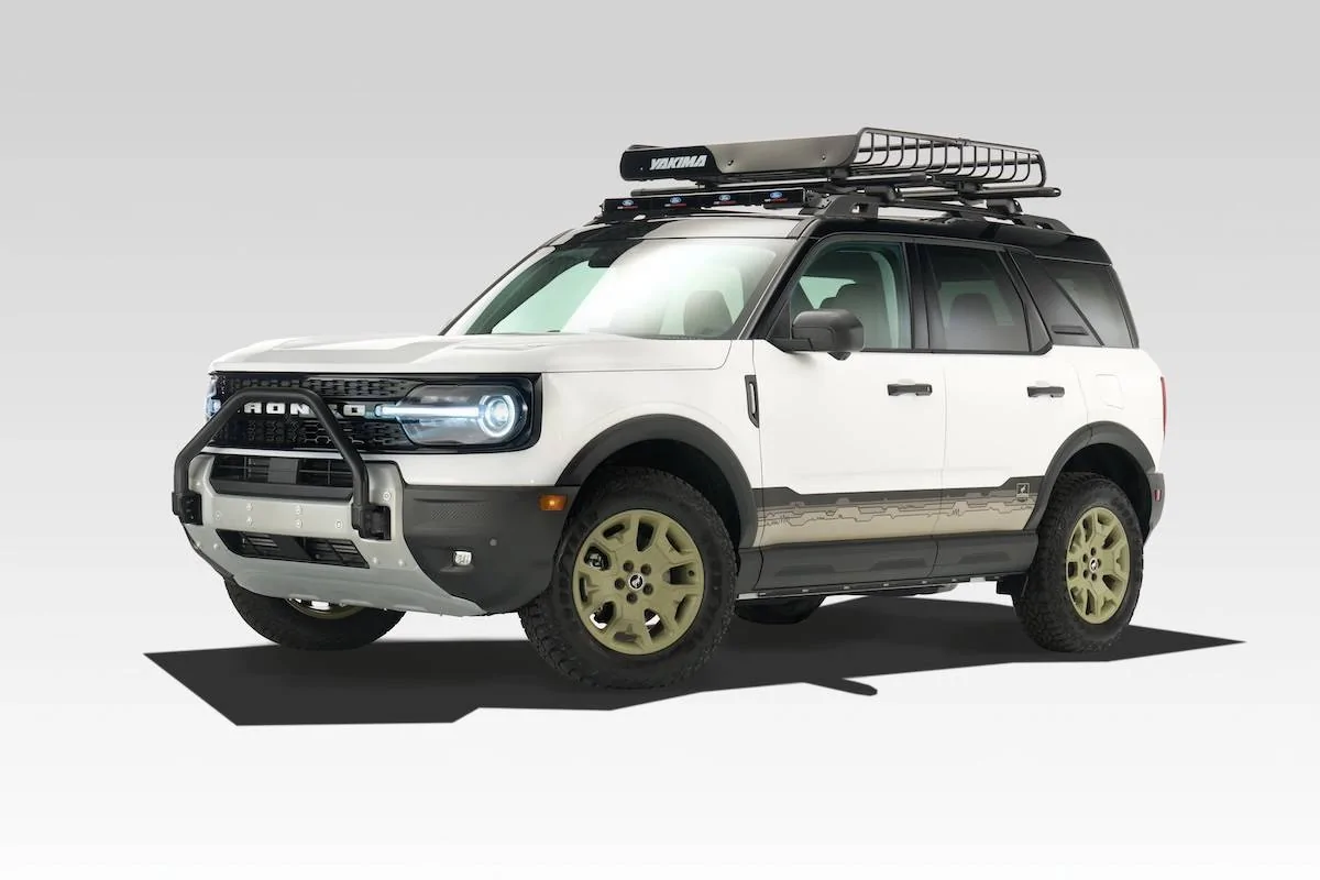 Ford Bronco 2024 SEMA Show Concepts Previewed: Bronco Wild Fund Project Vehicle bronco-sport-wild-fund-project-vehicle_01-3419x2280