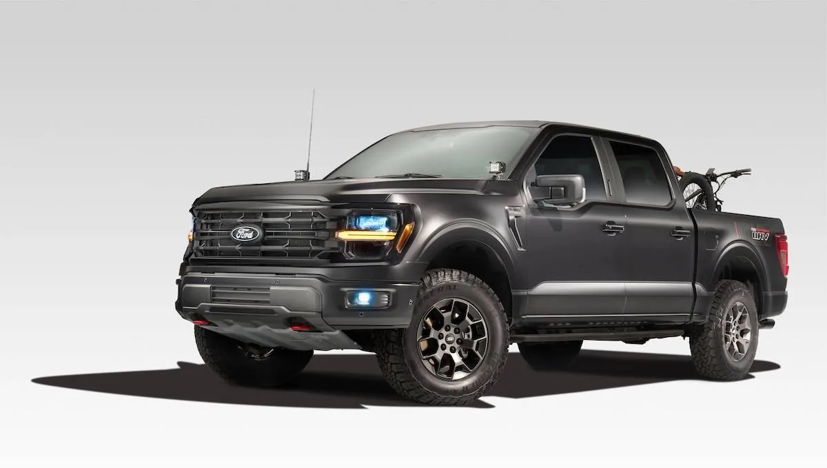 Ford Bronco 2024 SEMA Show Concepts Previewed: Bronco Wild Fund Project Vehicle f-150-orv-project-vehicle_01-4096x2317