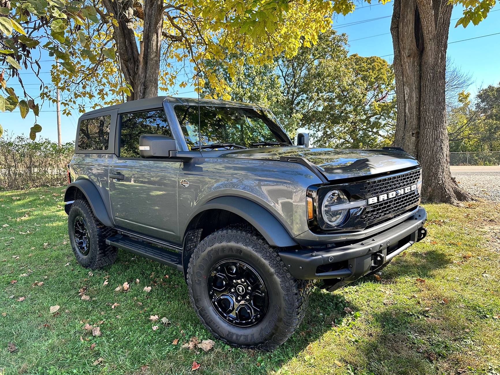 Ford Bronco 7/24/23 Build Week IMG_5873