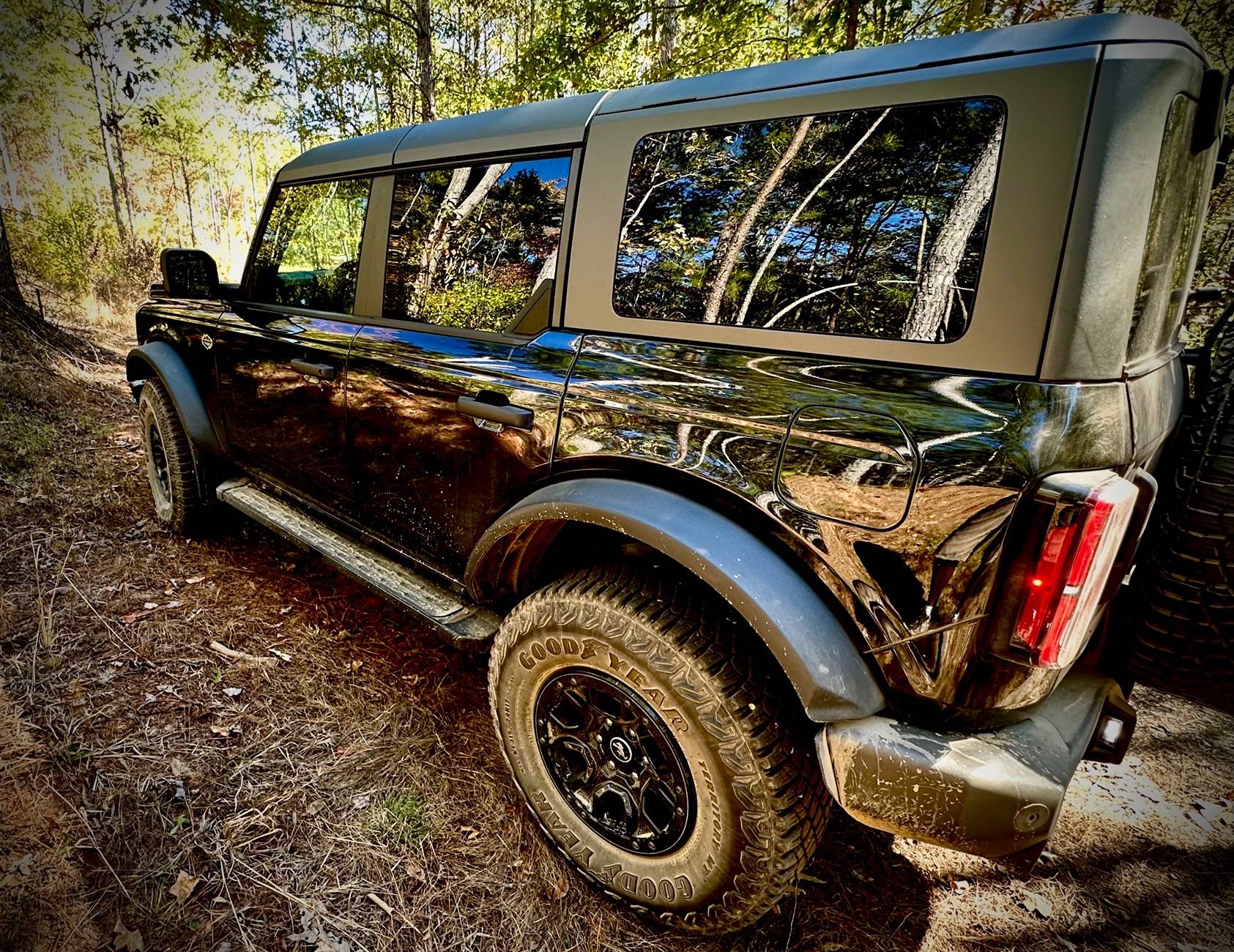 Ford Bronco Out in Nature Pictures with your Bronco IMG_1045