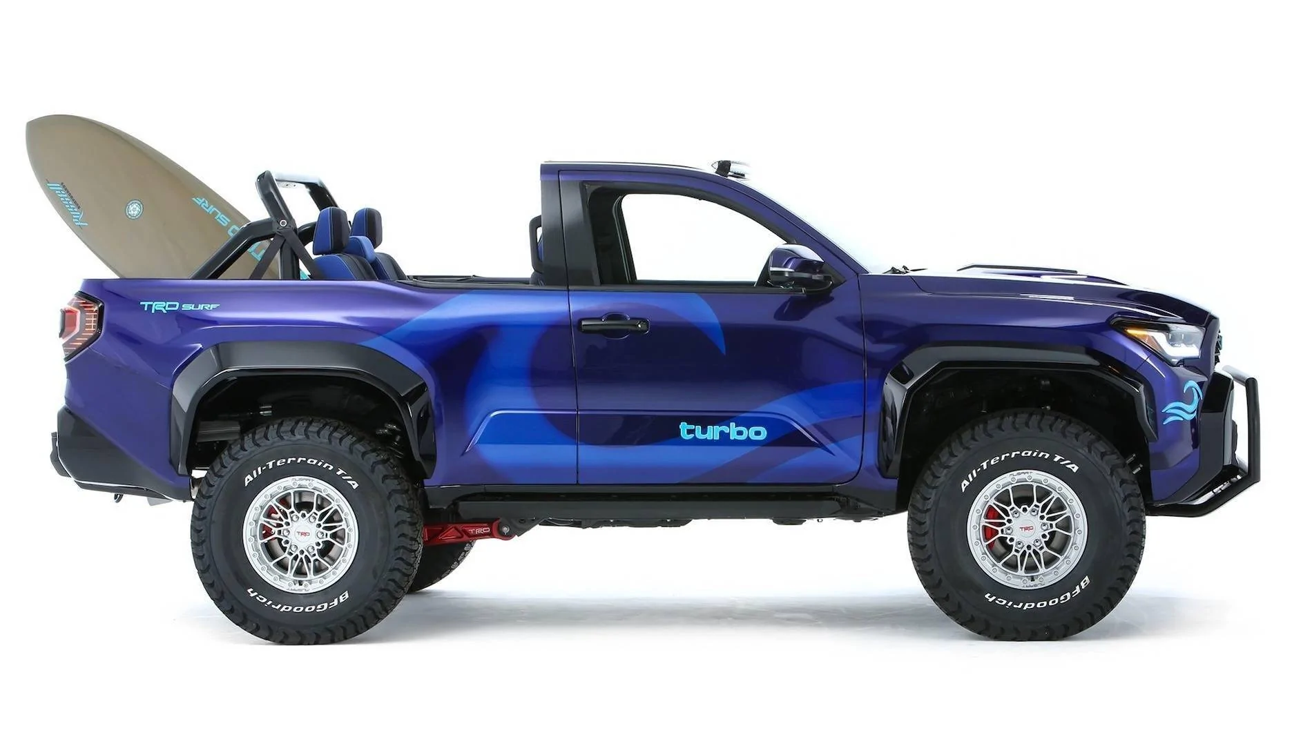 Ford Bronco 2025 4Runner TRD Convertible Surf Concept Unveiled 1730382599976-k4