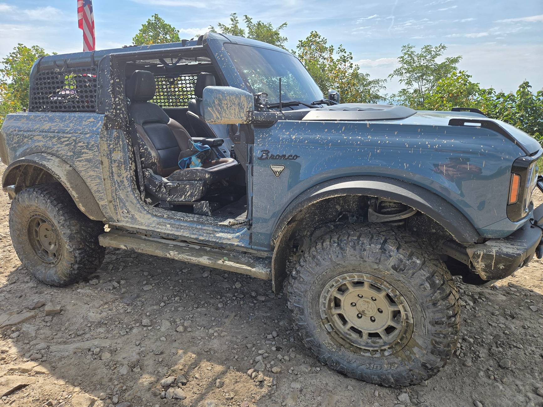 Ford Bronco Out in Nature Pictures with your Bronco 20240903_114837