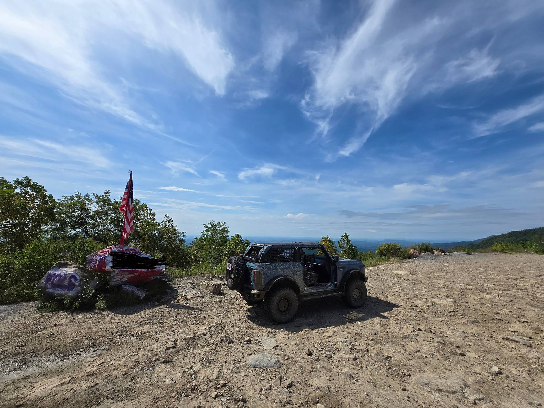 Ford Bronco Out in Nature Pictures with your Bronco 20240903_114201