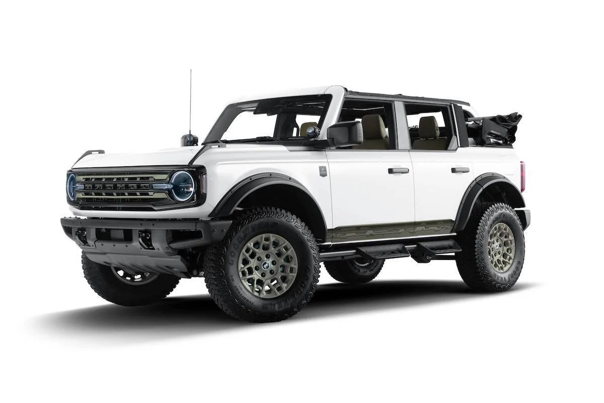Ford Bronco 2024 SEMA Show Concepts Previewed: Bronco Wild Fund Project Vehicle 1730389771506-lv