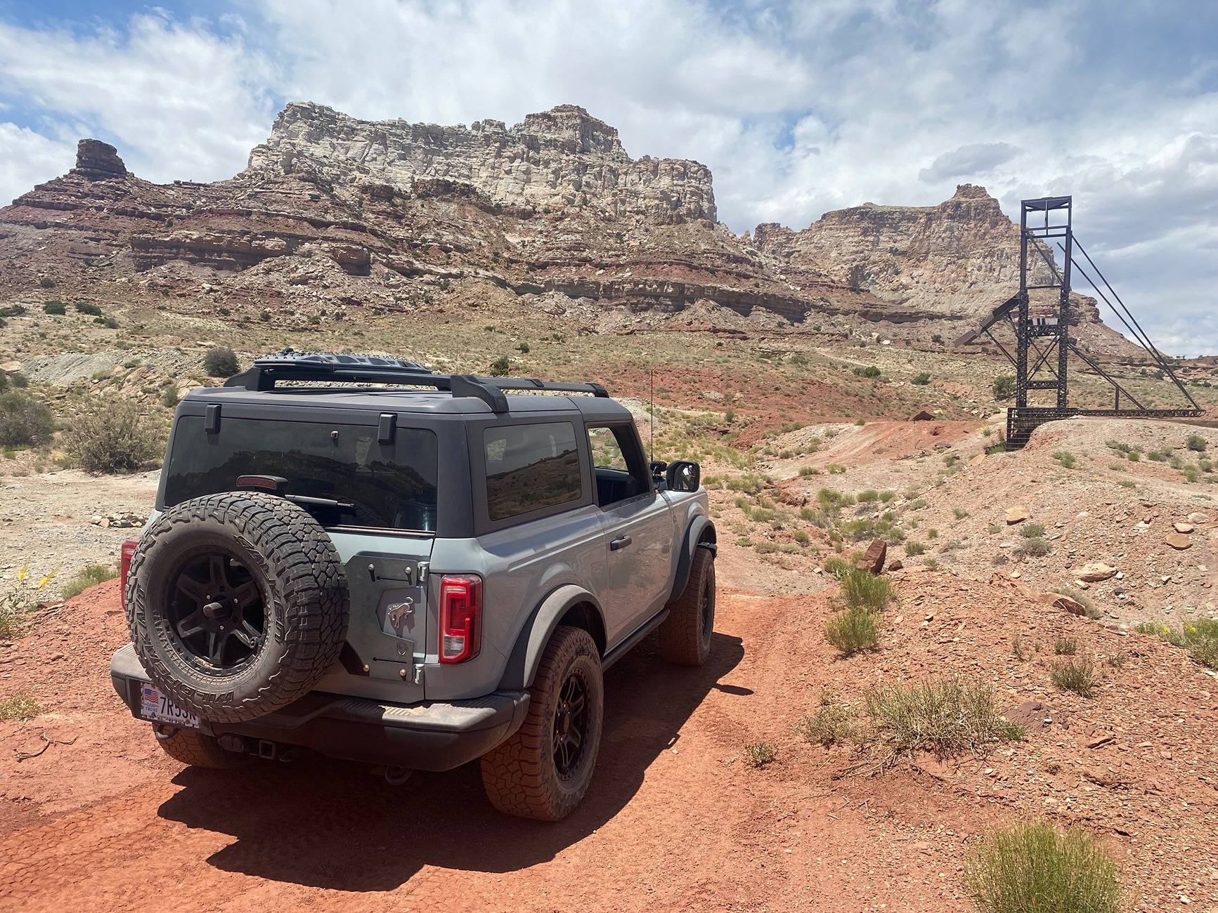 Ford Bronco Out in Nature Pictures with your Bronco Swell 2024